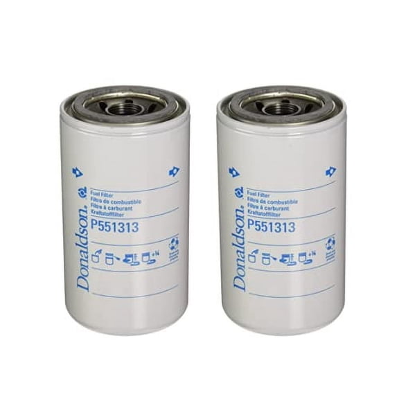 P551313 Donaldson Fuel Filter Replacement for CAT 1R-0750 (PACK OF 2)