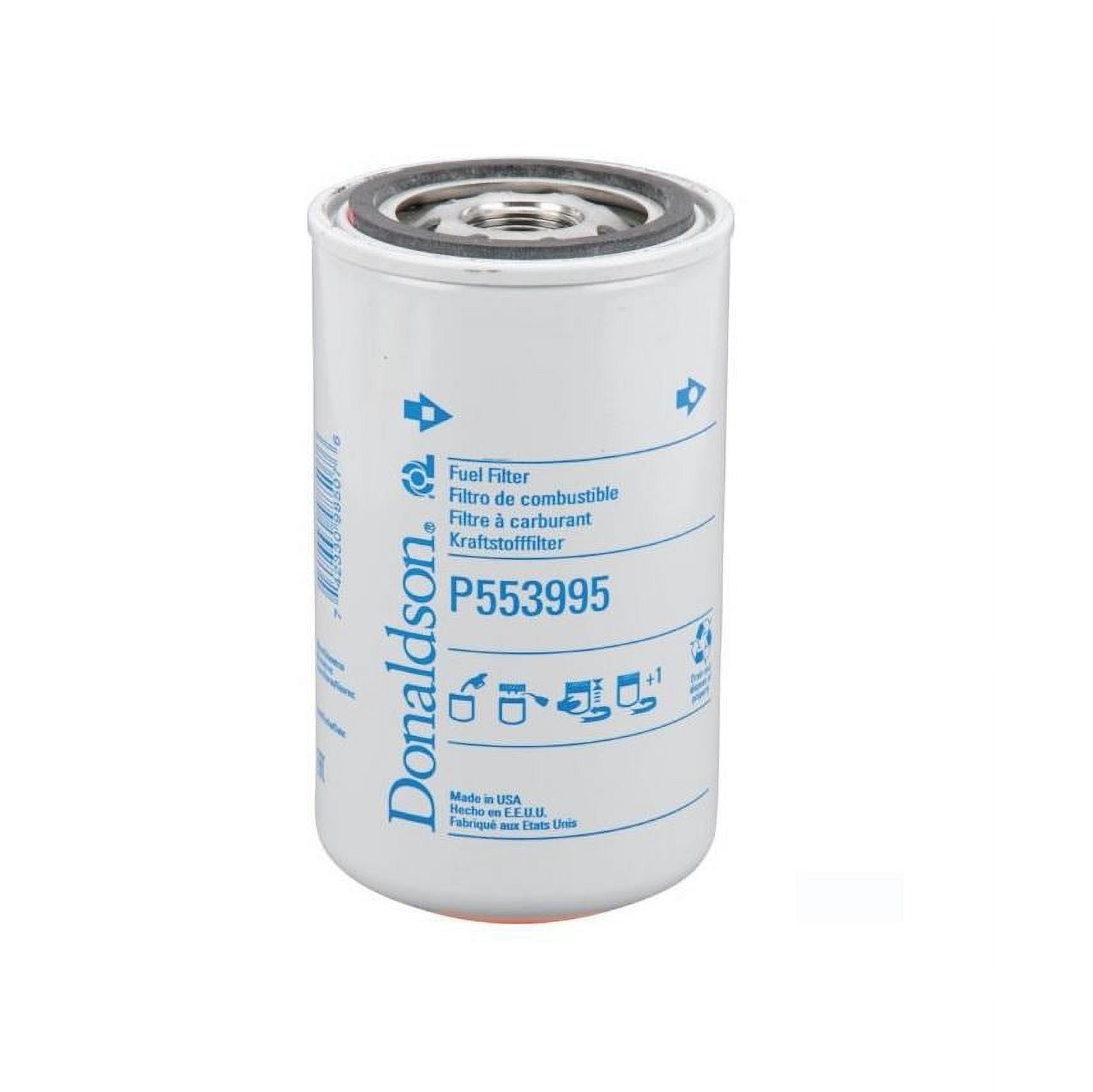P553995 Donaldson Fuel Filter, Spin-On Secondary - Walmart.com