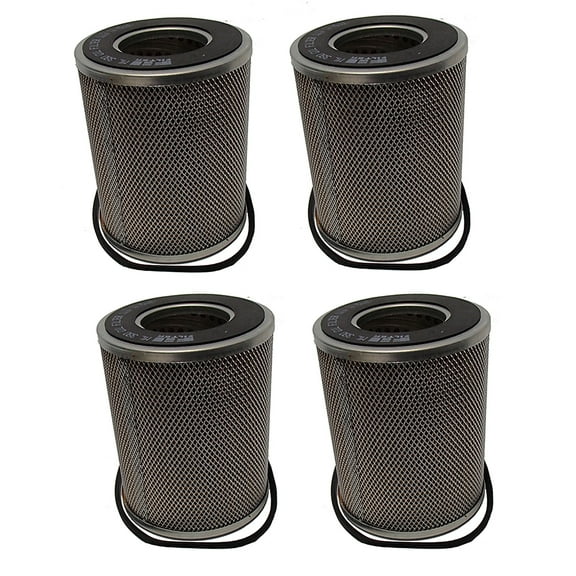 P555603 Qty 4: Lube Filter Fits Donaldson