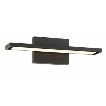 P5580-66A-L-George Kovacs Lighting-Parallel - 16W 1 LED Bath Vanity-5 Inches Tall and 18 Inches Wide