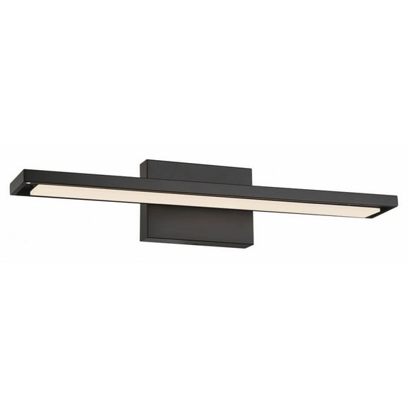 P5581-66A-L-George Kovacs Lighting-Parallel - 22W 1 LED Bath Vanity-5 Inches Tall and 24 Inches Wide