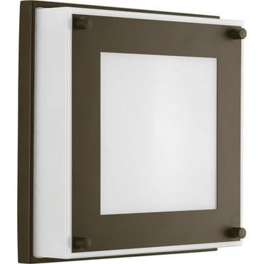 P560001-129-30-Progress Lighting-Anson - Outdoor Light - 1 Light in Modern style - 10 Inches wide by 10 Inches high