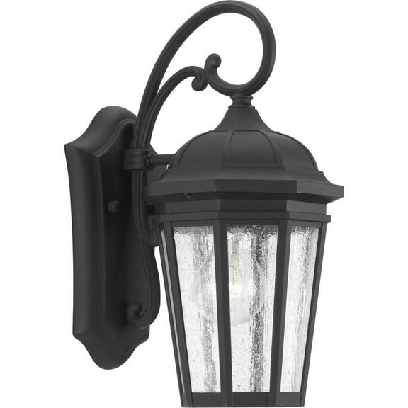 P560014-031-Progress Lighting-Verdae - Outdoor Light - 1 Light in New Traditional style - 6.25 Inches wide by 13.25 Inches high-Black Finish