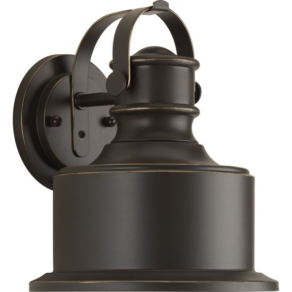 P560052-020-30-Progress Lighting-Callahan LED - Outdoor Light - 1 Light - in Coastal style - 8.5 Inches wide by 10 Inches high-Antique Bronze Finish