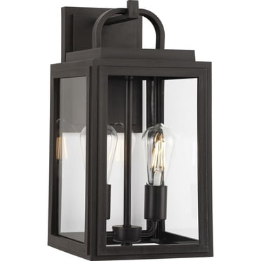 Progress Lighting P5675-LED Cylinder 2 Light LED Outdoor Wall Sconce ...