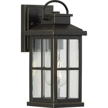 P560264-020-Progress Lighting-Williamston - 1 Light Outdoor Small Wall Lantern-Antique Bronze Finish