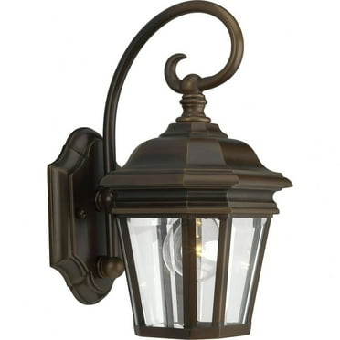 P5670-108-Progress Lighting-Crawford - Outdoor Light - 1 Light in New Traditional and Transitional style - 6.5 Inches wide by 12.5 Inches high