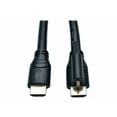 thumbnail image 1 of P569006LOCK High Speed HDMI Cable with Ethernet and Locking Connector, Ultra HD 4K x 2K, 24AWG (M/M), 6ft, 1 of 2