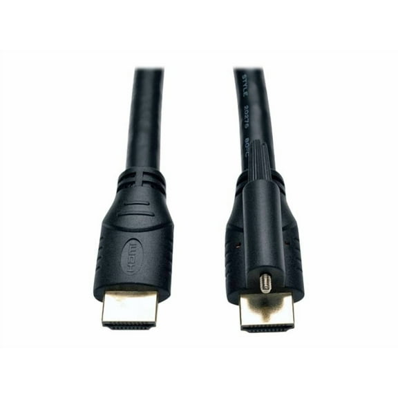 P569006LOCK High Speed HDMI Cable with Ethernet and Locking Connector, Ultra HD 4K x 2K, 24AWG (M/M), 6ft