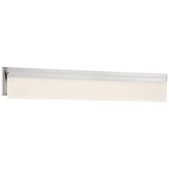 P5724-084-L-George Kovacs Lighting-Skinny - 32 Inch 57W 1 LED Bath Vanity
