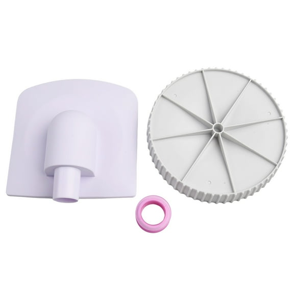 P58Pp1955W05 Vacuum Plate Adapter & Conversion Kit For Summer Wave Sfx1000 Sfx1500 Sfx600 Sfx1500 Swimming Pool Cleaning Parts