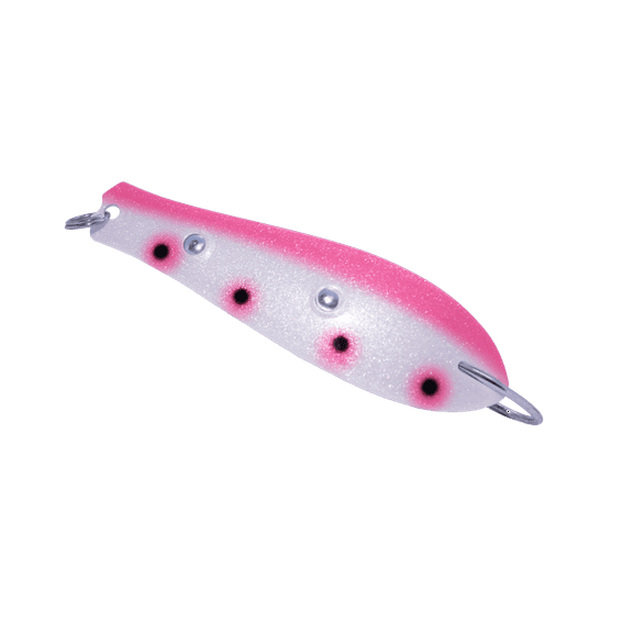 P595-455 - Doctor Spoon Weedless Series 2 oz 5-1/2" Long - Pink Salmon