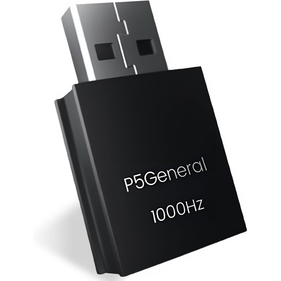 P5General Converter USB Adapter for PS5 Game - Compatible with XIM Matrix, REASNOW Converter and Various Arcade Controller, 1000Hz Ultra-Low Lag
