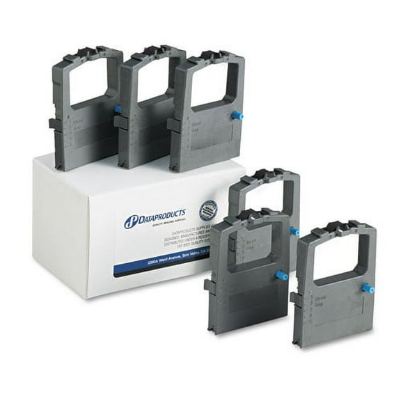 P6010 Compatible Ribbon, Black | Bundle of 2 Boxes