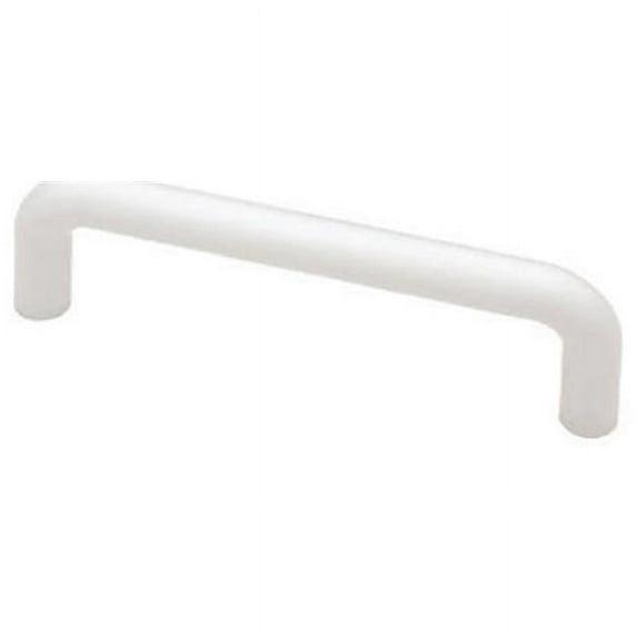 P604AEL-W-U 2 Pack White Plastic Wire Pull - 96 mm.