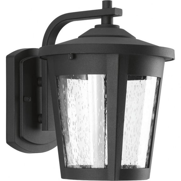 P6078-3130K9-Progress Lighting-East Haven LED - Outdoor Light - 1 Light in Transitional style - 7.5 Inches wide by 9.75 Inches high-Black Finish