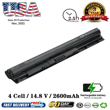 P60G Battery For Dell Inspiron 15-3558 15-3552 15-3451 15-3565 Type M5Y1K P63G