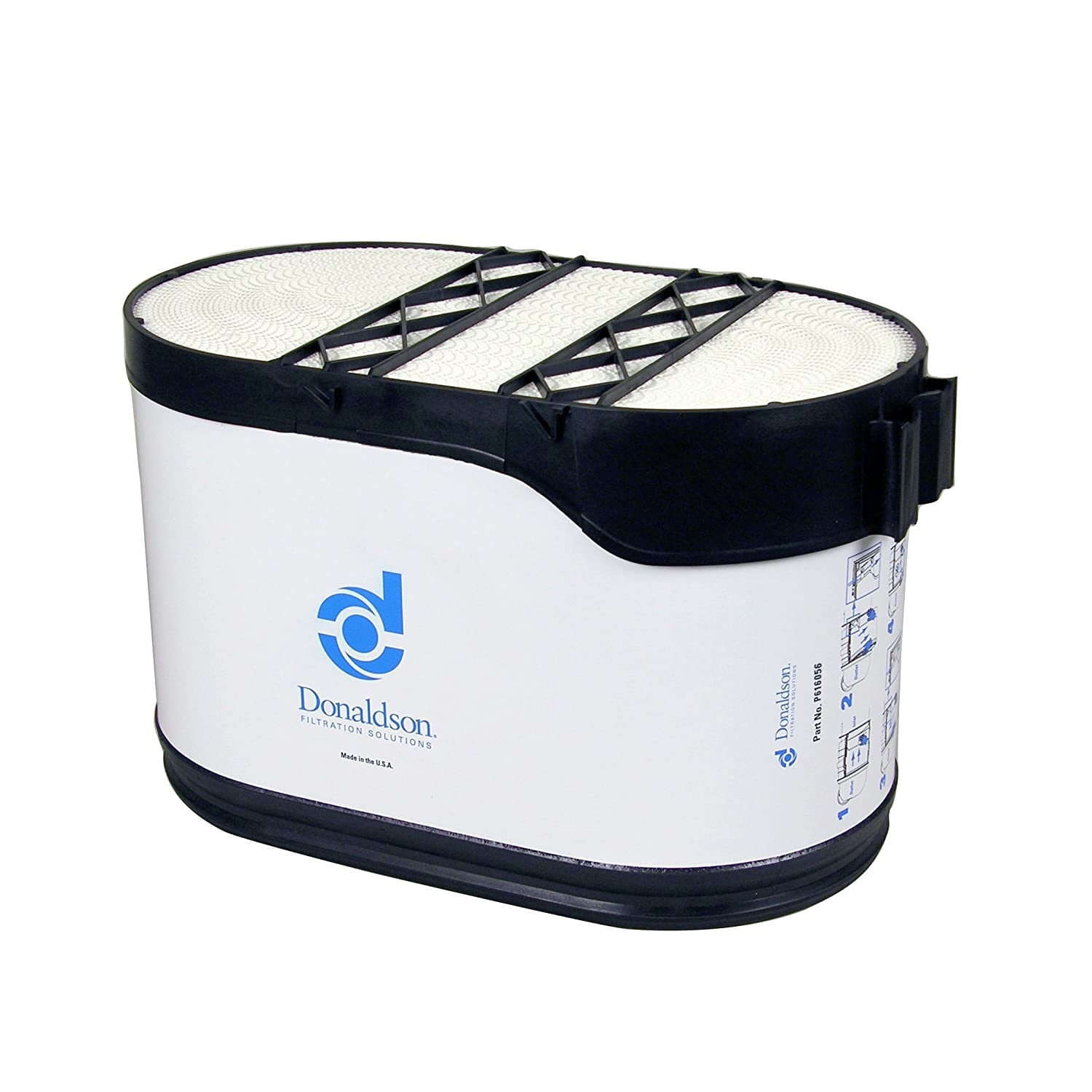 P616056 Donaldson Air Filter, Primary Obround Powercore - Walmart.com