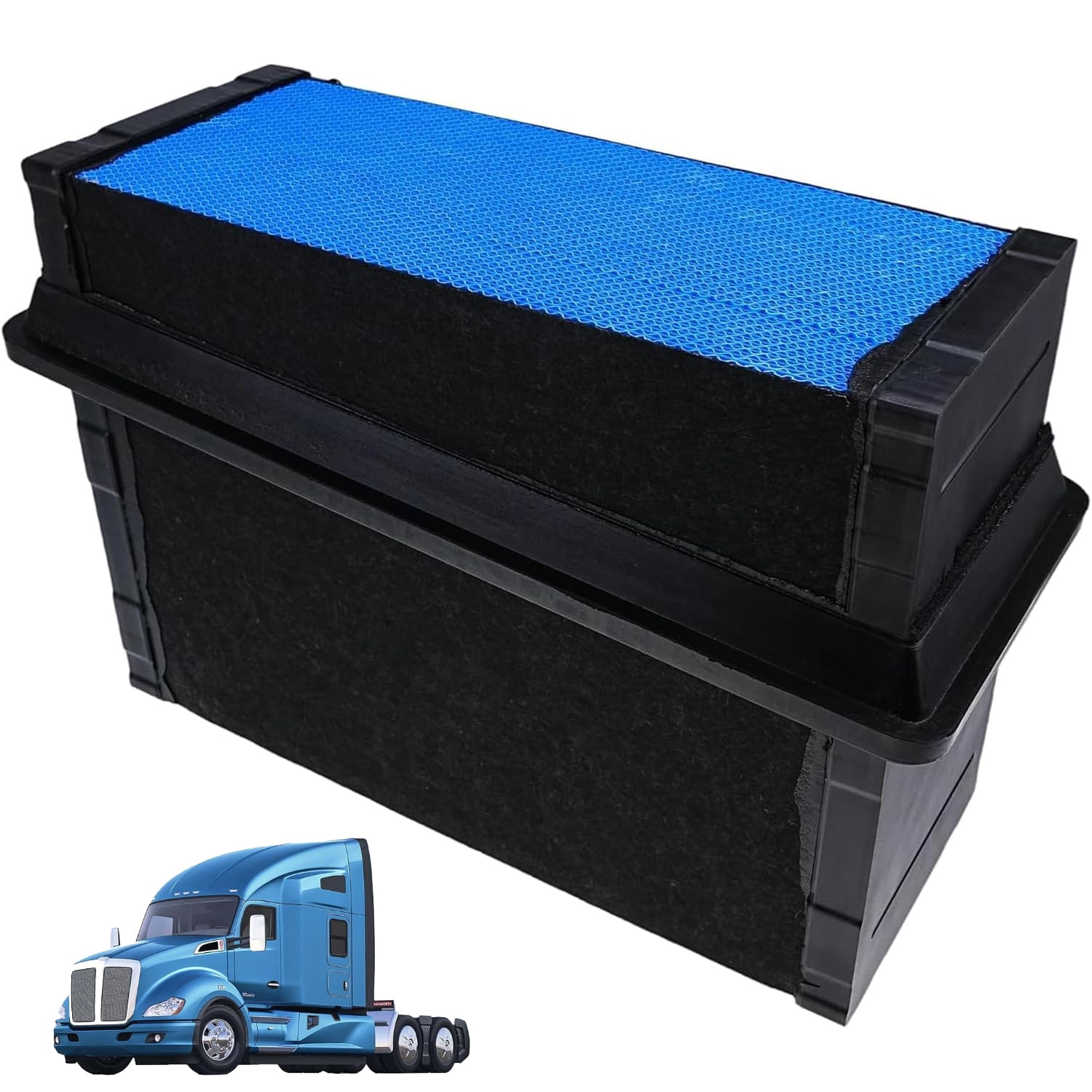 P621725 Engine Air Filter for KENWORTH T680 PETERBILT 567 579 Turcks P637453 LAF6725 PA32000 WA11058 501058