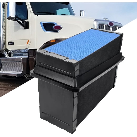 P621725 LAF6725 Engine Air Filter fits for large vehicles T680 T880 fit for Peterbilt 567 579 compatible with Paccar MX-11 MX-13 Engines fits for Cummins ISX15 Engines Air Filter