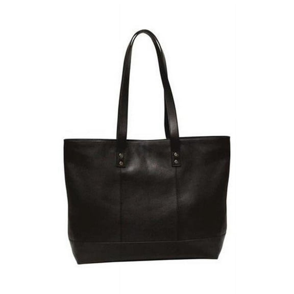 P6249 Miranda Leather Tote 15 x 13.5 x 4.5