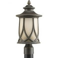 thumbnail image 1 of P6404-122-Progress Lighting-Resort - Outdoor Light - 1 Light in Modern Craftsman and Rustic and Transitional style - 8.5 Inches wide by 17.38 Inches, 1 of 2