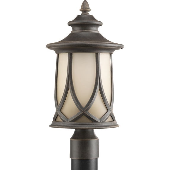 P6404-122-Progress Lighting-Resort - Outdoor Light - 1 Light in Modern Craftsman and Rustic and Transitional style - 8.5 Inches wide by 17.38 Inches
