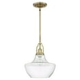 thumbnail image 1 of P640LB1-Craftmade Lighting-One Light Mini Pendant with Rod - 11 inches wide by 51 inches high, 1 of 3