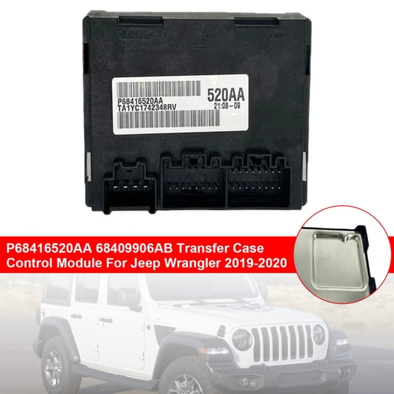P68416520AA 68409906AB Transfer Case Control Module For Jeep Wrangler 2019-20 U1