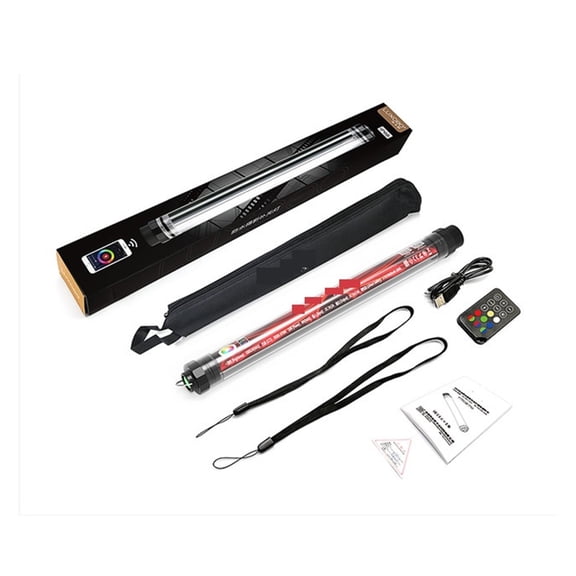 P7 RGB Pro Waterproof RGB Light Wand P7RGB Handheld Lighting Stick RGB LED Video Light Tube Colorful Remote Control ,Professional Equipment