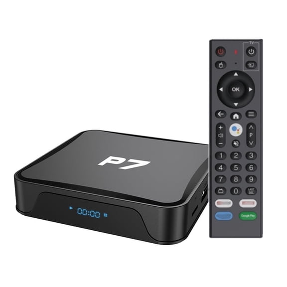 P7 Wireless Hdmi Display Adapter 4K Ultra HD Media Player WiFi 6 BT 5.0 16GB Streaming Video for iPhone iPad,Android Tiktok,YouTube Mirroring to TV HD Video Sync