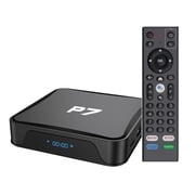 P7 Wireless Hdmi Display Adapter 4K Ultra HD Media Player WiFi 6 BT 5.0 16GB Streaming Video for iPhone iPad,Android Tiktok,YouTube Mirroring to TV HD Video Sync