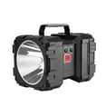 thumbnail image 1 of P70 High Power LED Flashlight Handheld FloodLight Searchlight For Camp Hike Fishing 100000LM Rechargeable Spotlight Flash Light ,Light Your Way Forward, 1 of 7