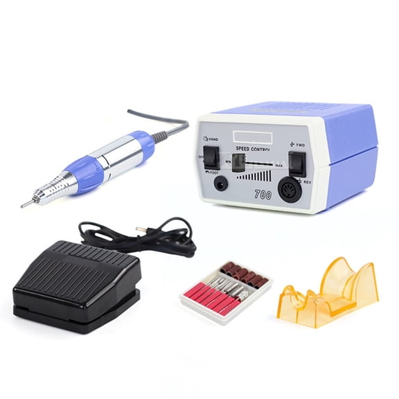 P700 Electric Automatic Polisher Mini Engraving Machine For Nail Art, Work & Jewelry Crafting ,Heavy Duty Build