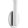 thumbnail image 1 of Progress Lighting Parallel 1-Light LED Vanity Sconce, Steel, Polished Chrome, Opal Glass Shade, 1 of 4