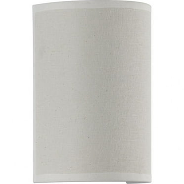 P710071-159-30-Progress Lighting-Inspire LED - Wall Sconces Light - 1 Light - Half Cylinder Shade in Modern style - 6.25 Inches wide by 9 Inches