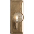 thumbnail image 1 of Progress Lighting Cumberland 1-Light Wall Sconce, Aged Bronze, Clear Seeded Glass. Modern Farmhouse and Transitional settings., 1 of 11