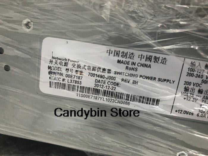 P720 00E7187 74Y5985 74Y8677 74Y9082 minicomputer power supply