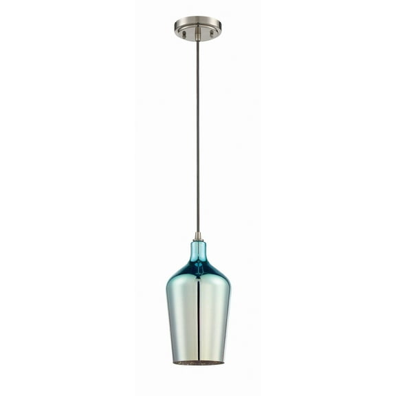 P720BNK1 Craftmade Lighting 120.5 Inch One Light Mini Pendant     -Traditional Installation