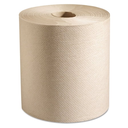 Marcal P728N Hardwound Roll Paper Towels, 7 7/8 X 800 Ft, Natural, 6
