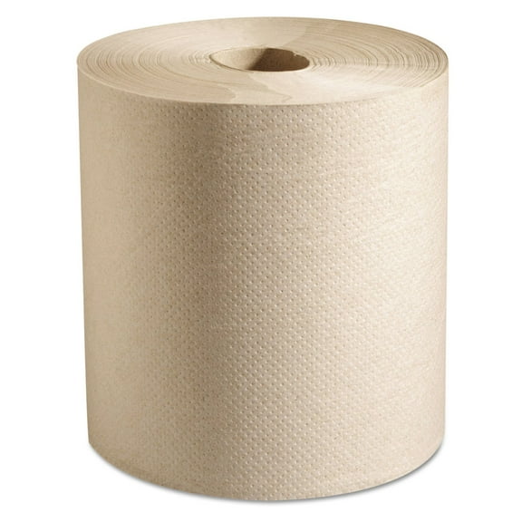 Marcal P728N Hardwound Roll Paper Towels, 7 7/8 X 800 Ft, Natural, 6