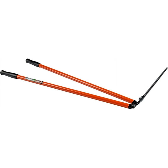 P74 Lawn Shears with Horizontal Blades and Steel Handles, 44-Inch Classic