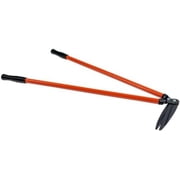 P75 Lawn Shears with Vertical Blades and Steel Handles, 39-Inch