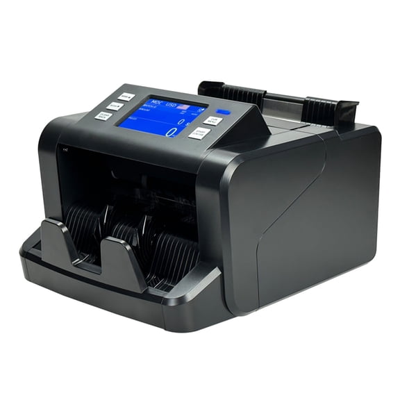 P80 Mixed Denomination Bill Counter with Counterfeit Detection for Multi-Currency