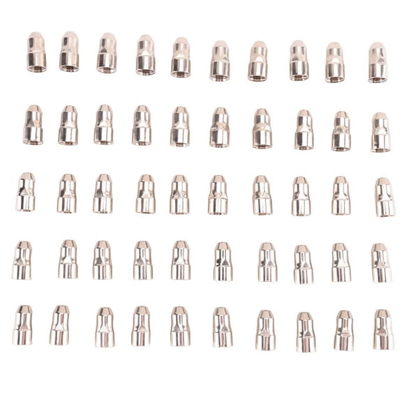 P80 Plasma Cutting Cutter Torch Consumables Plasma Electrodes Cutting Knife Electrode 50PK