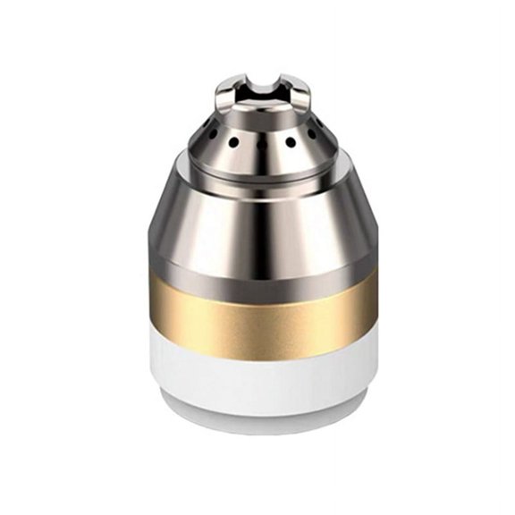 P80 Plasma Cutting Torch Accessories Cutting Nozzle Copper Protective Sleeve Welding Cutter Cover White