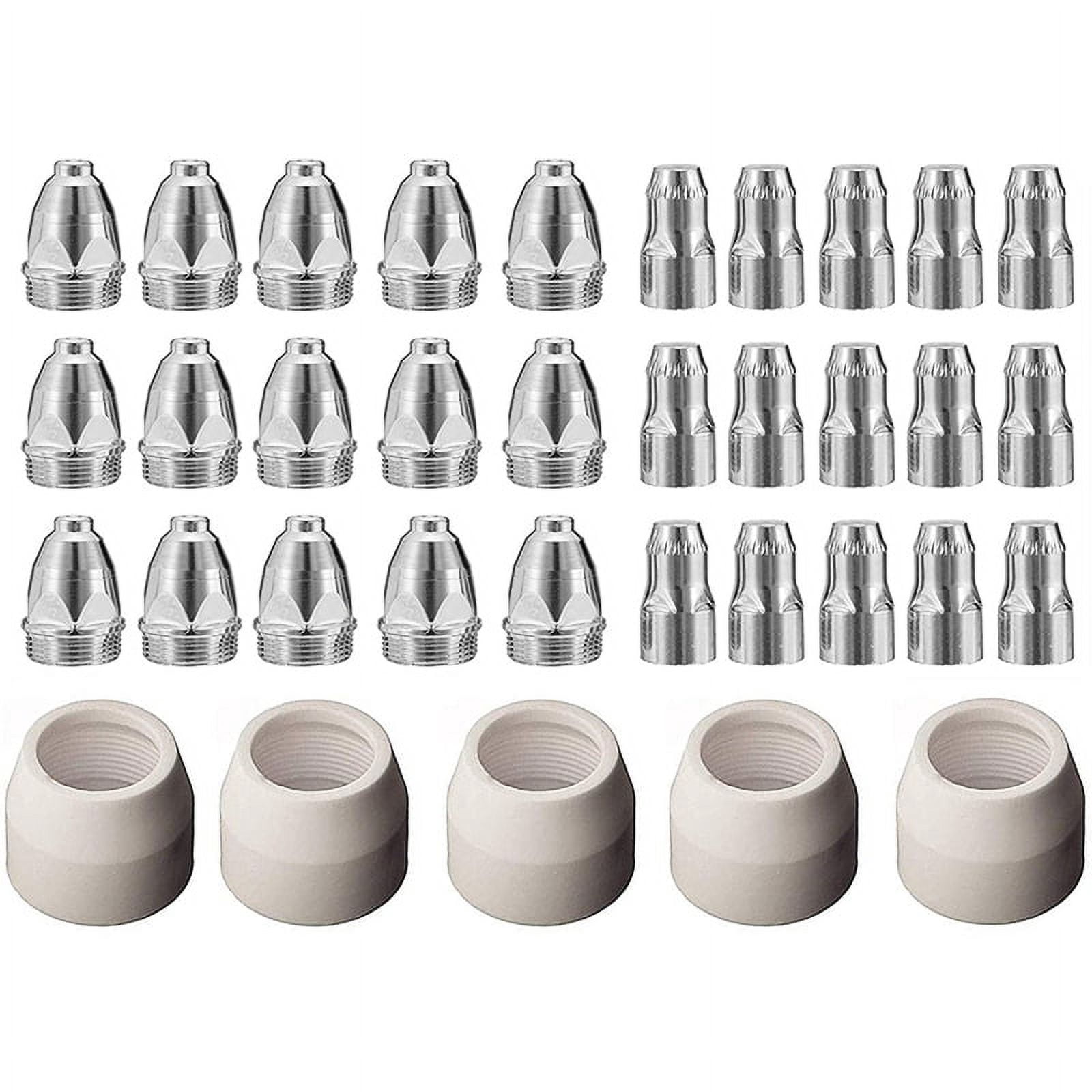 Akozon Buse d'électrode 70pcs Électrode Buse Consommables Pointe de