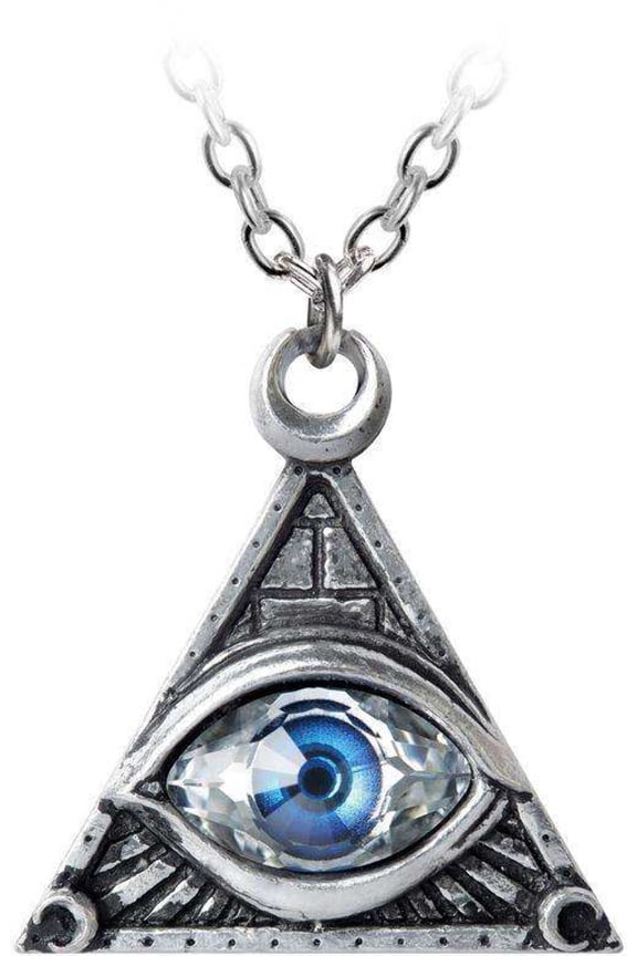 P827 Eye Of Providence Pendant