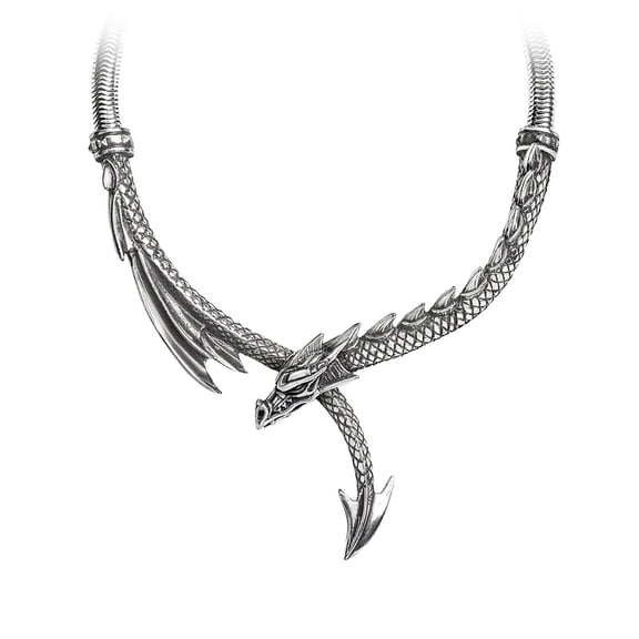 P829 Dragons Lure Necklace