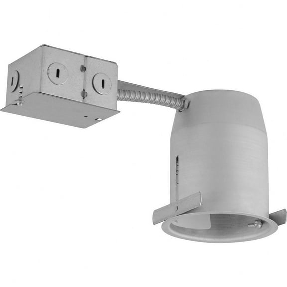 P832-TG-Progress Lighting-Recessed Housing - 11.375 Inch Width - 1 Light - Line Voltage - Damp Rated